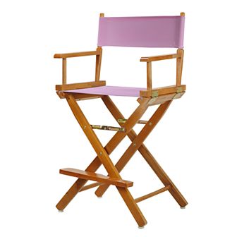 Casual Home 24" Honey Oak Finish Director's Chair