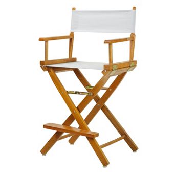 Casual Home 24" Honey Oak Finish Director's Chair