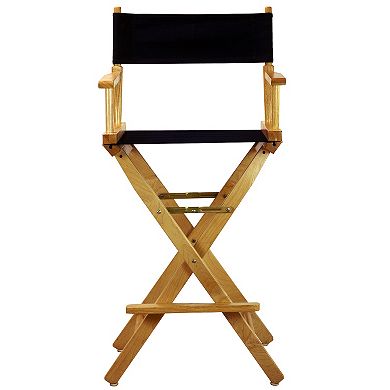 Casual Home 30'' Director's Chair Bar Stool