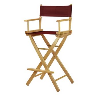 Casual Home 30'' Director's Chair Bar Stool