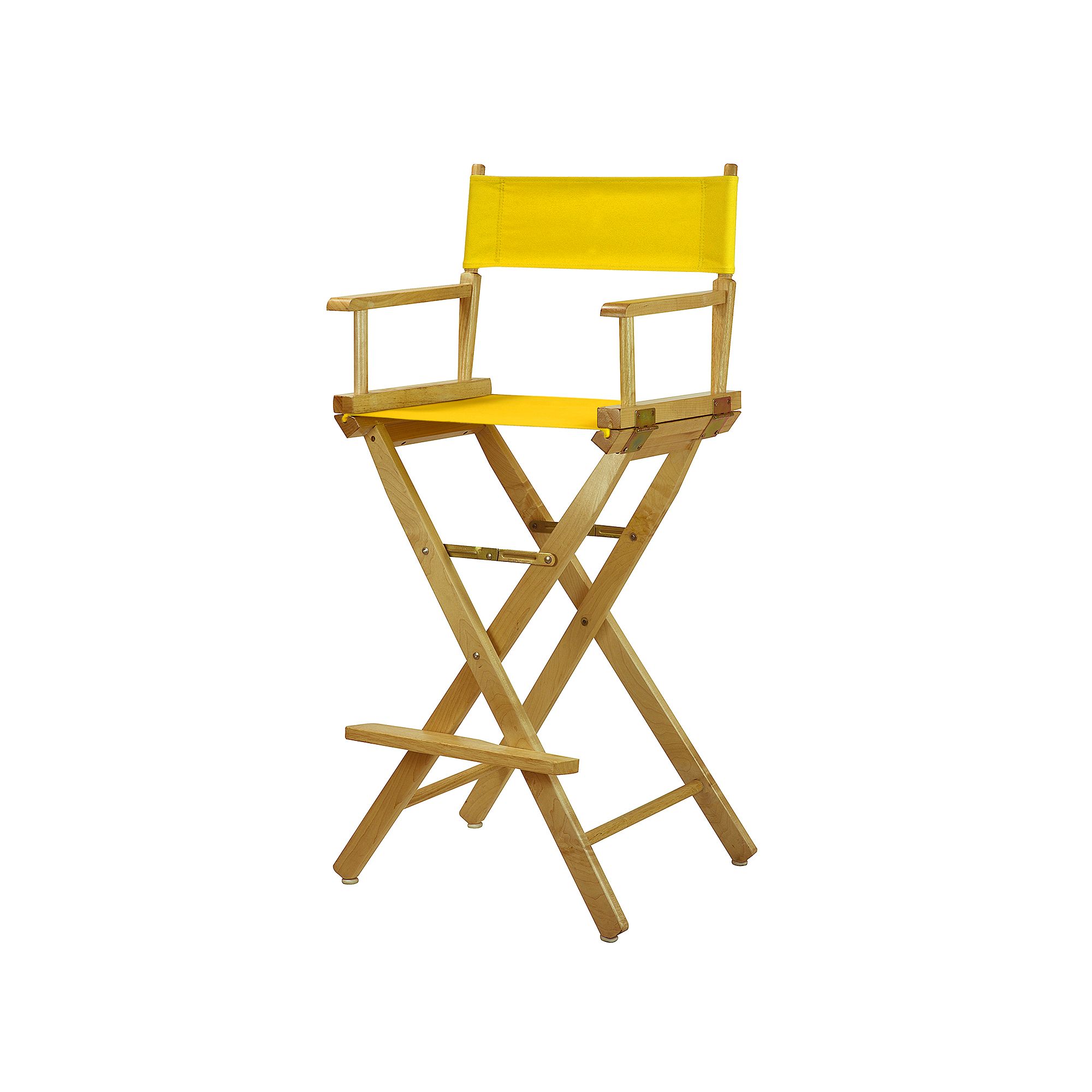 Casual Home 30 Directors Chair Bar Stool, Gold