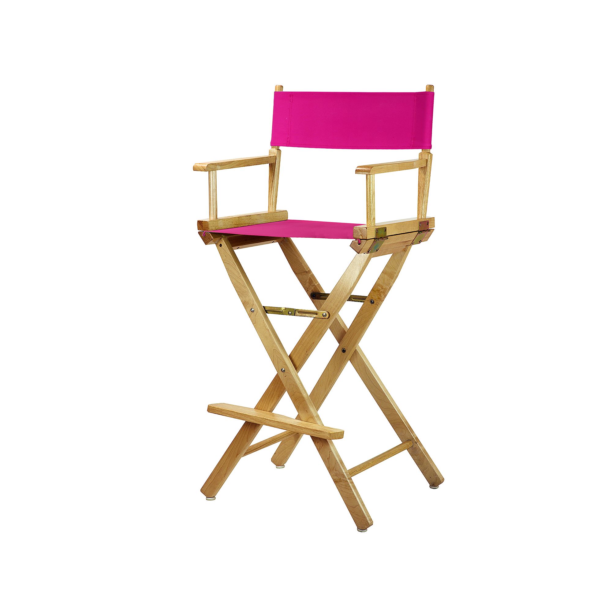 Casual Home 30 Directors Chair Bar Stool, Pink
