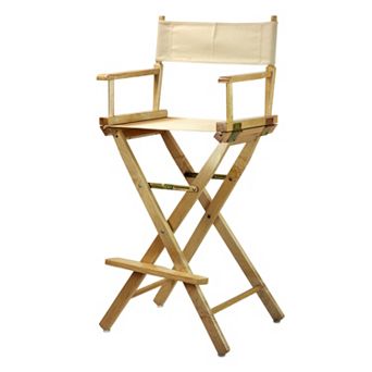 Casual Home 30'' Director's Chair Bar Stool