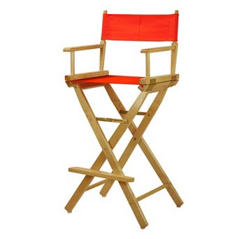 Casual Home 30'' Director's Chair Bar Stool