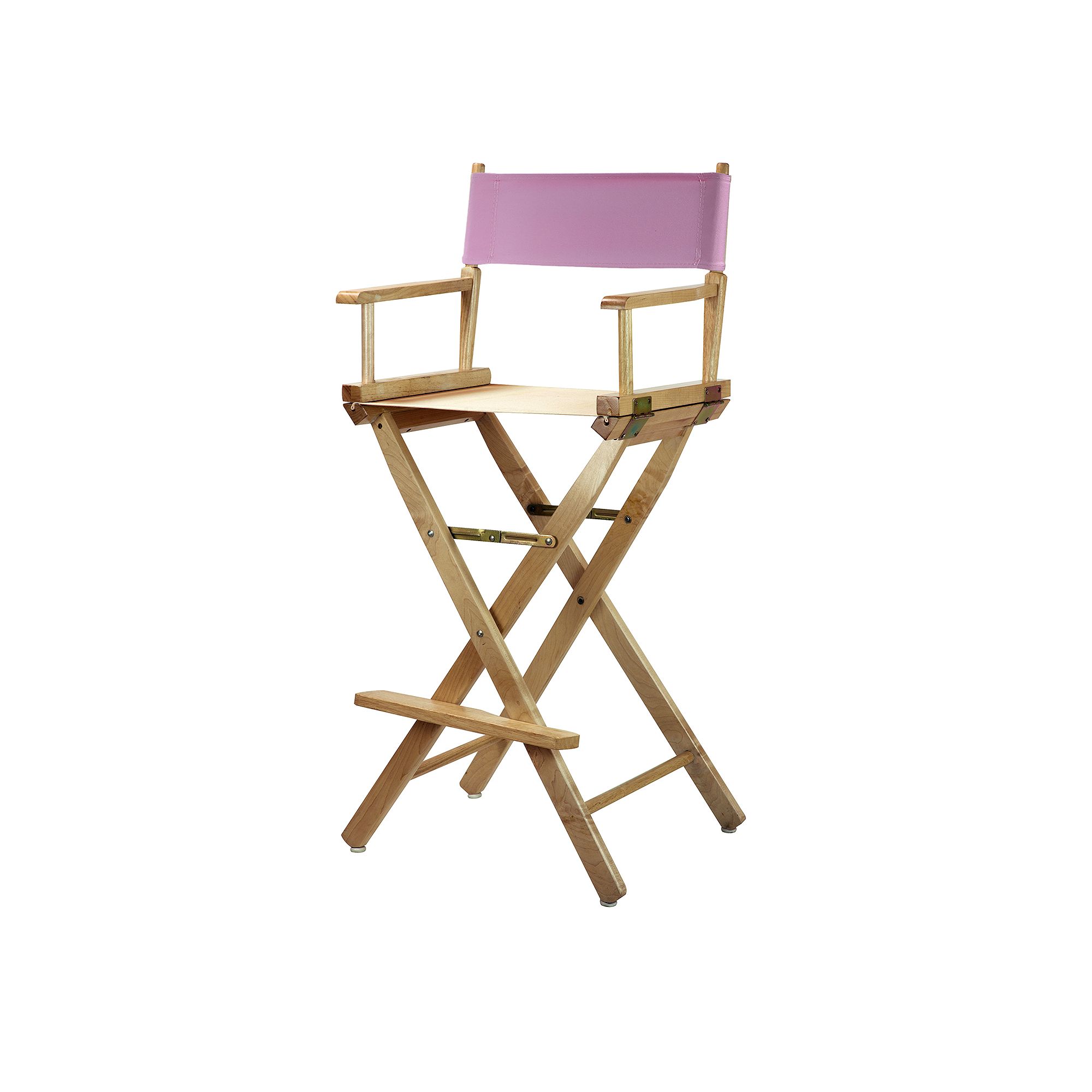 Casual Home 30 Directors Chair Bar Stool, Pink