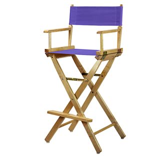 Casual Home 30'' Director's Chair Bar Stool