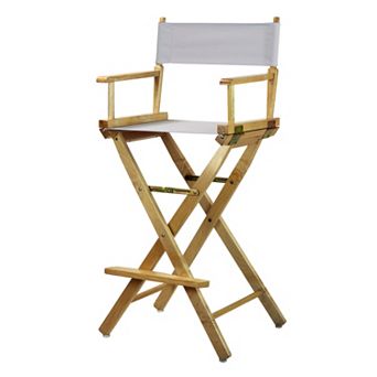 Casual Home 30'' Director's Chair Bar Stool