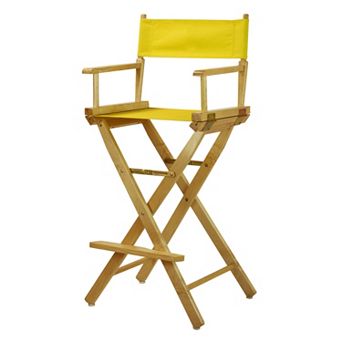 Casual Home 30'' Director's Chair Bar Stool