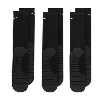 Men's Nike 3-Pack Everyday Max Dri-FIT Cushion Training Crew Socks