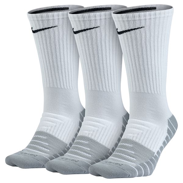 Ansøger Korn vinter Men's Nike 3-pack Dri-FIT Training Crew Socks