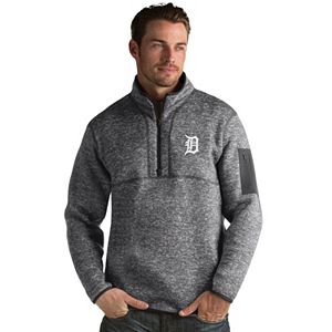 Men's Antigua Detroit Tigers Fortune Pullover
