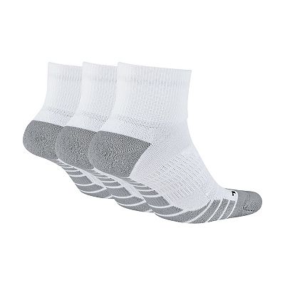 Men's Nike 3-Pack Everyday Max Dri-FIT Cushion Ankle Training Socks