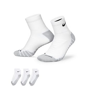 Men's Nike 3-Pack Everyday Max Dri-FIT Cushion Ankle Training Socks