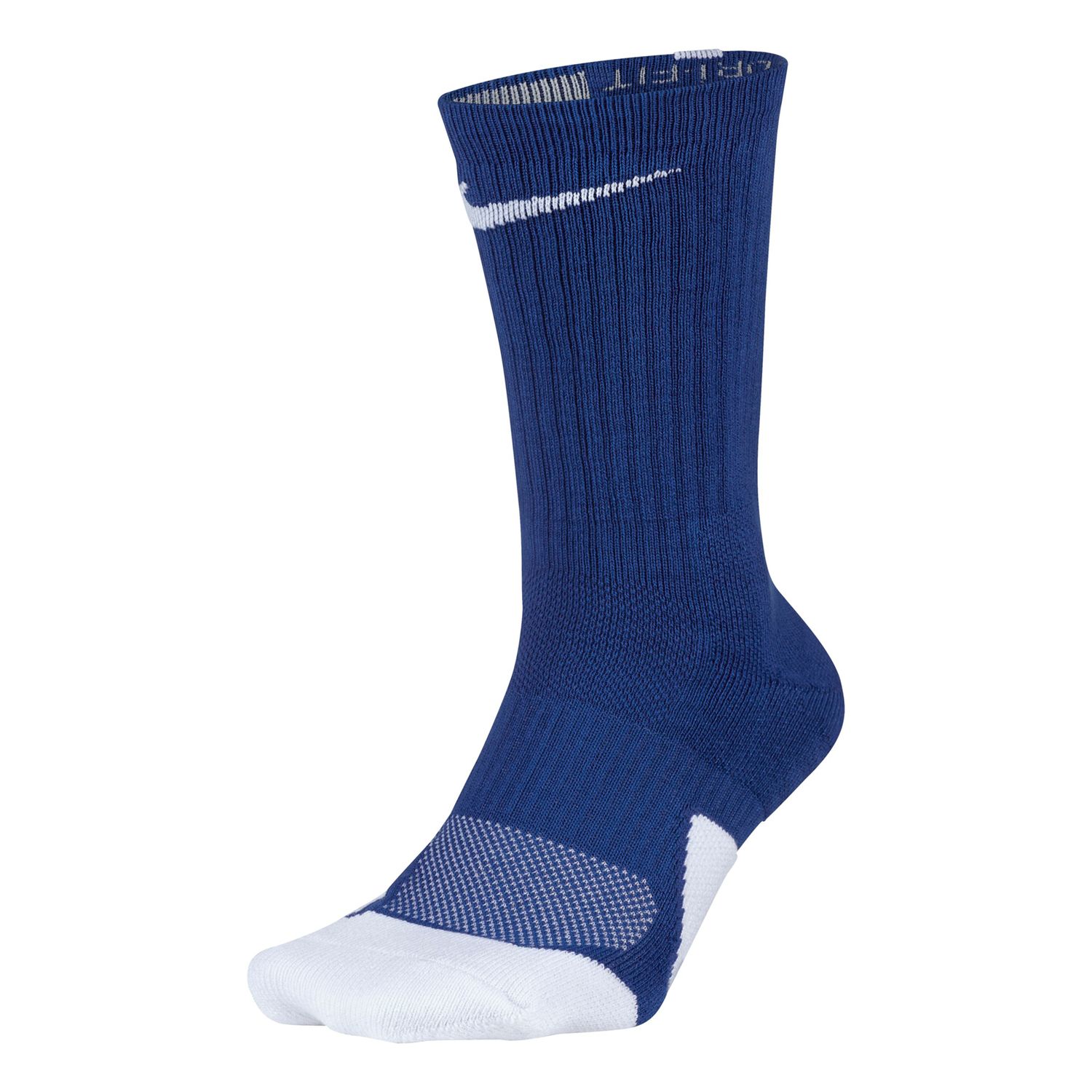 blue nike basketball socks