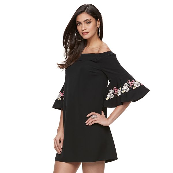 Kohls off shoulder dress sale