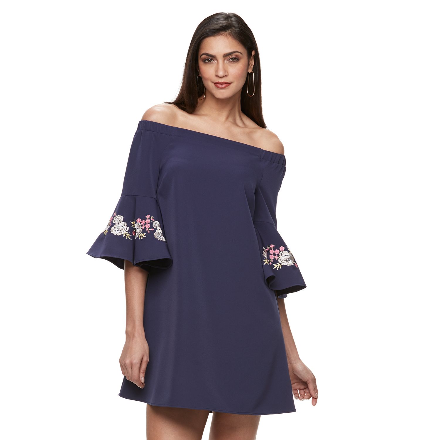 kohls off shoulder dress