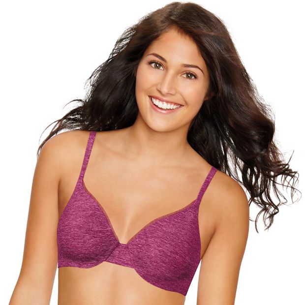 Womens Hanes Hanes Ultimate Bra: Soft Convertible T-Shirt Bra HU02