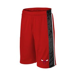 Boys 8-20 Majestic Chicago Bulls Birdseye Shorts