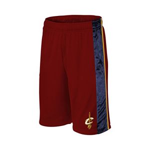 Boys 8-20 Majestic Cleveland Cavaliers Birdseye Shorts