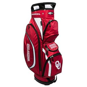 Team Golf Oklahoma Sooners Clubhouse Golf Cart Bag