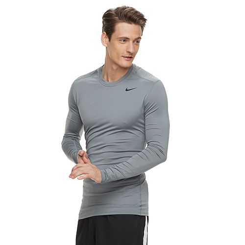 nike mid layer top