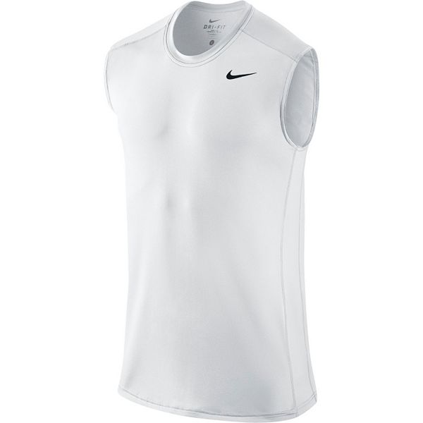 Men's Nike DriFIT Base Layer Fitted Cool Sleeveless Top