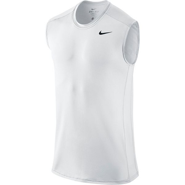 Men's Nike Dri-FIT Base Layer Fitted Cool Sleeveless Top