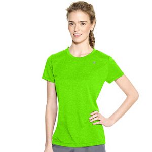 Women's Champion PowerTrain Heather Performance Tee