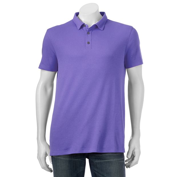 Apt 9 Men's Big & Tall Solid Modern-Fit Polo