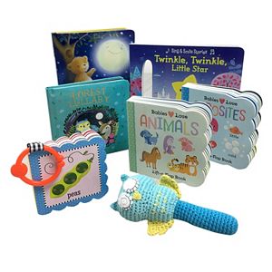 Read to Me Night Owl Gift Set by Cottage Door Press