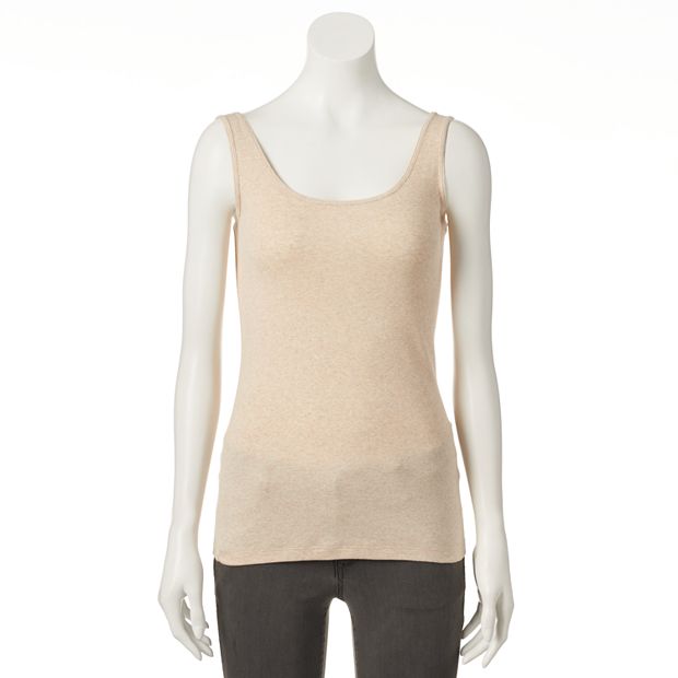 Women's Sonoma Goods For Life® Everyday Ribbed Tank