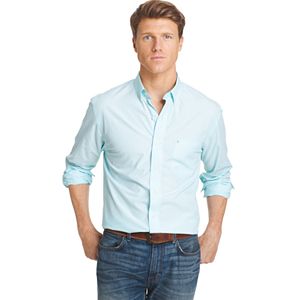 Men's IZOD Classic-Fit Solid Button-Down Shirt