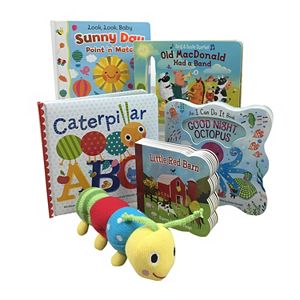 Read to Me Caterpillar Gift Set by Cottage Door Press