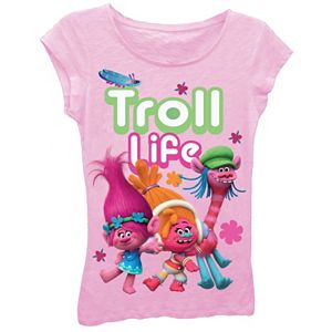 Girls 7-16 DreamWorks Trolls Poppy, DJ Suki & Cooper 