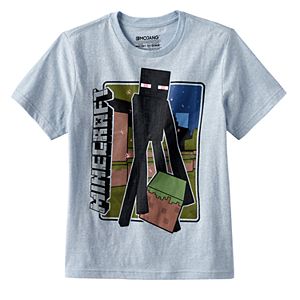 Boys 8-20 Minecraft Enderman Tee