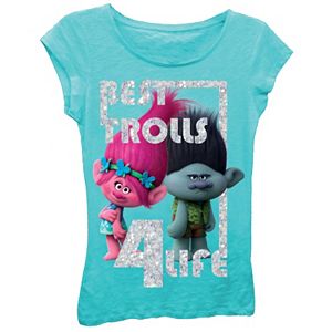 Girls 7-16 DreamWorks Trolls Poppy & Branch 