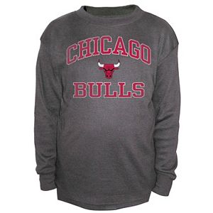 Boys 8-20 Majestic Chicago Bulls Thermal Tee