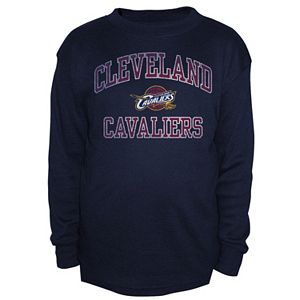 Boys 8-20 Majestic Cleveland Cavaliers Thermal Tee