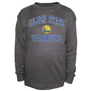 Boys 8-20 Majestic Golden State Warriors Thermal Tee