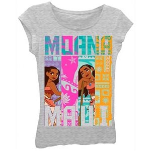 Disney's Moana & Maui Girls 7-16 Graphic Tee