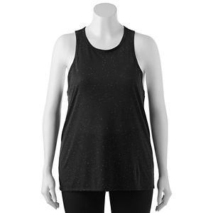 Juniors' Plus Size SO® High Neck Slub Tank Top