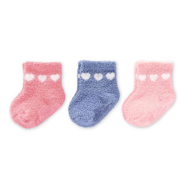 Baby Girl Carter s 3 pk. Chenille Socks