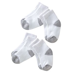 Carter's 4-pk. Gray Cushion Crew Socks