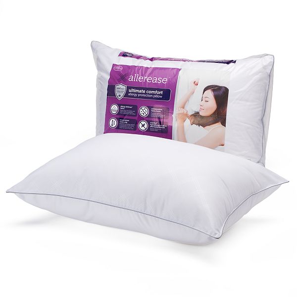 Allerease memory comfort pillow sale