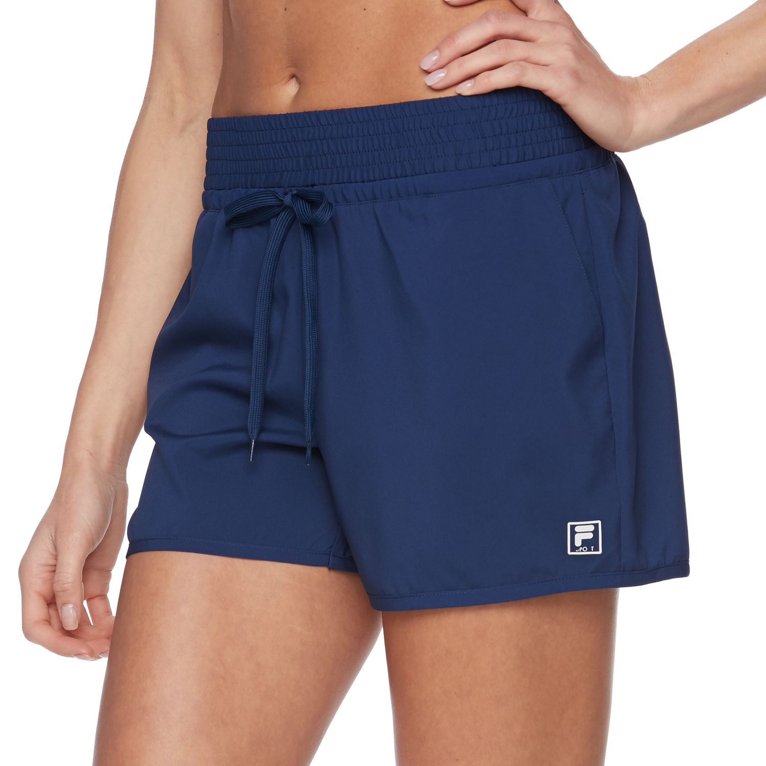 kohls fila womens shorts
