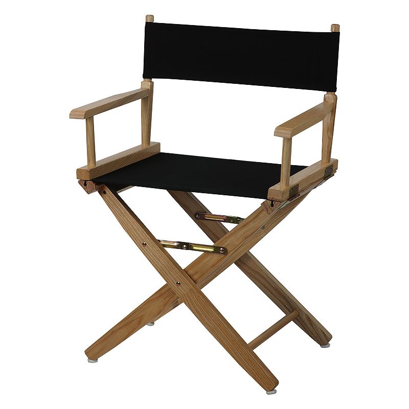 Casual Home 18 Directors Chair, Black