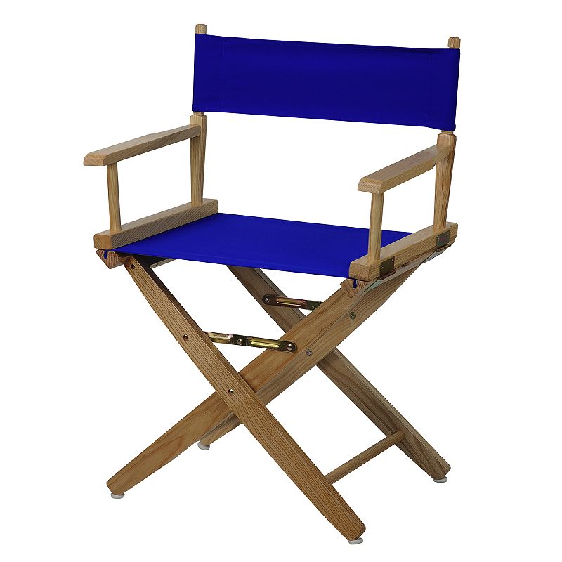 Casual Home 18 Directors Chair, Blue