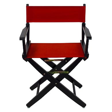 Casual Home 45.5-in. Black Finish Director's Chair
