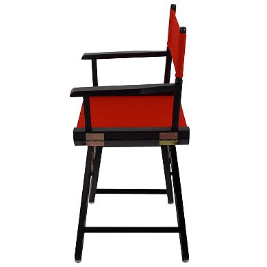 Casual Home 45.5-in. Black Finish Director's Chair