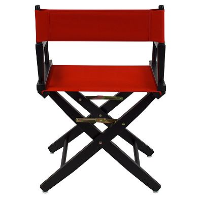 Casual Home 45.5-in. Black Finish Director's Chair